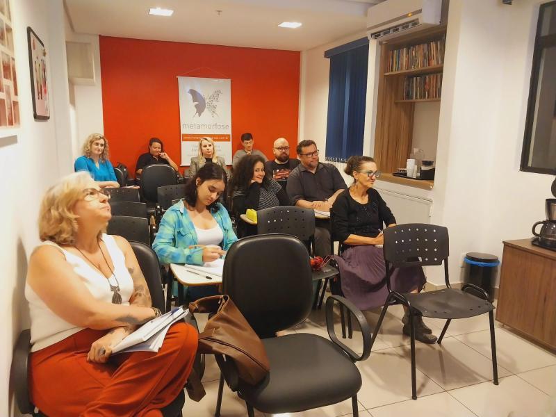 Metamorfose abre inscrições para cursos presenciais de escrita criativa em Porto Alegre