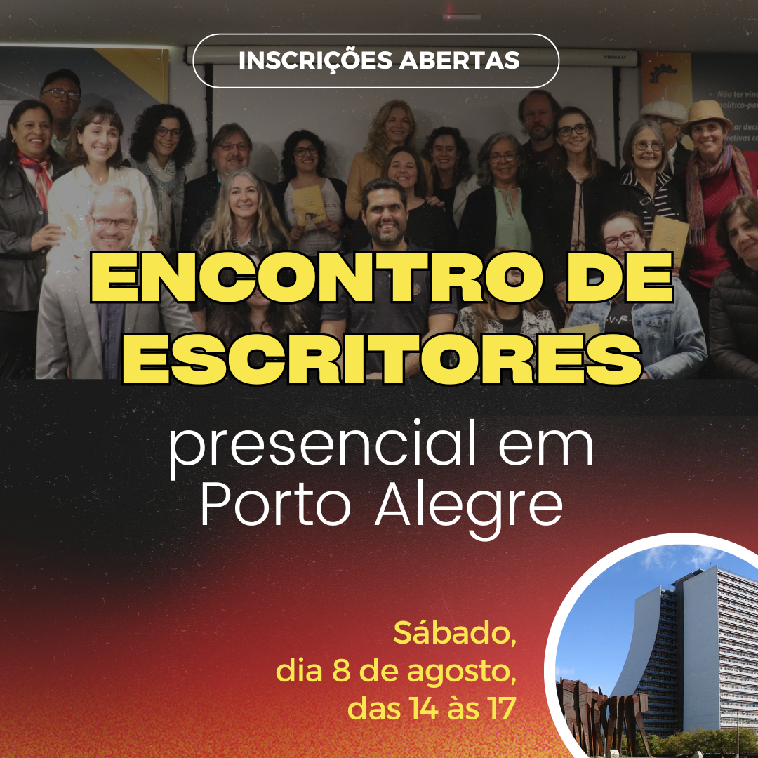 Encontro de Escritores Presencial em Porto Alegre
