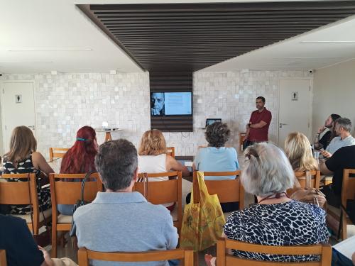 Metamorfose Cursos realiza Encontro de Escritores em Brasília