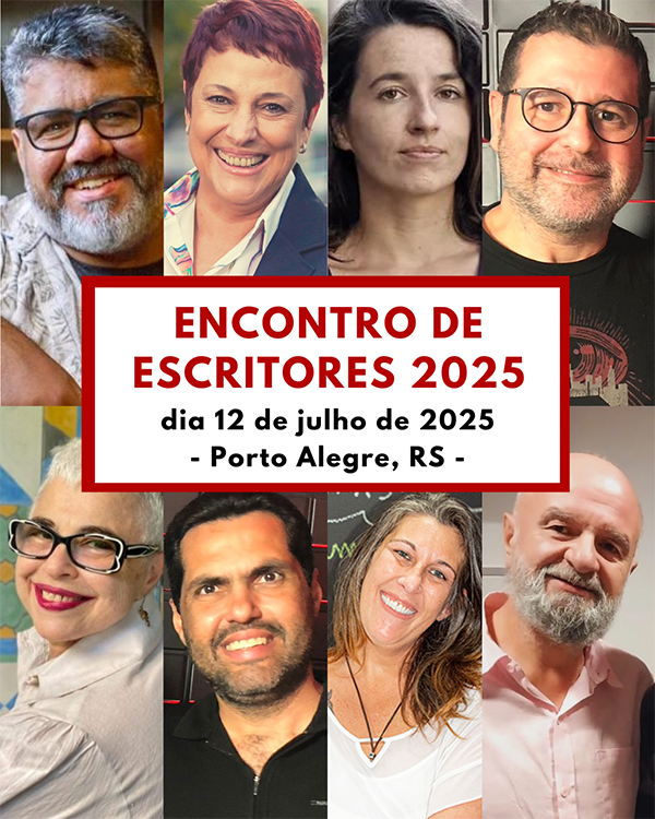 Inscrições abertas para Encontro de Escritores da Metamorfose 2025