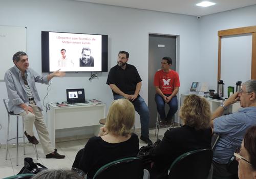 Metamorfose realiza I Encontro com Escritores