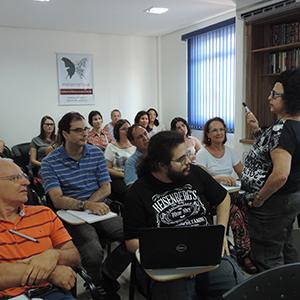 1ª turma do Curso de Formação de Escritores inicia aulas
