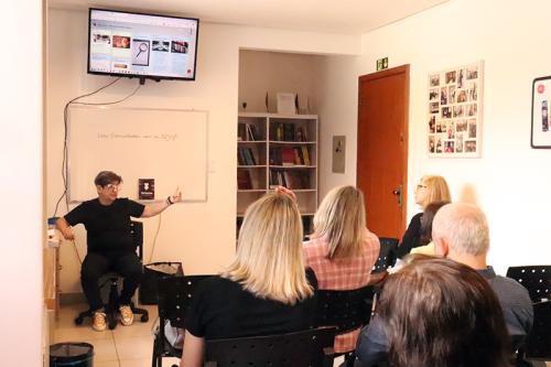 Oficina de Escrita Criativa para Iniciantes presencial em Porto Alegre