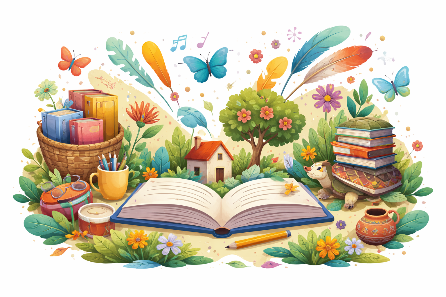 Oficina de Contação de Histórias e Mediação de Leitura